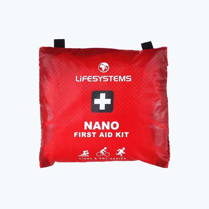Lifesystems cestovná lekárnička Light & Dry Nano First Aid Kit červená LM20040SI