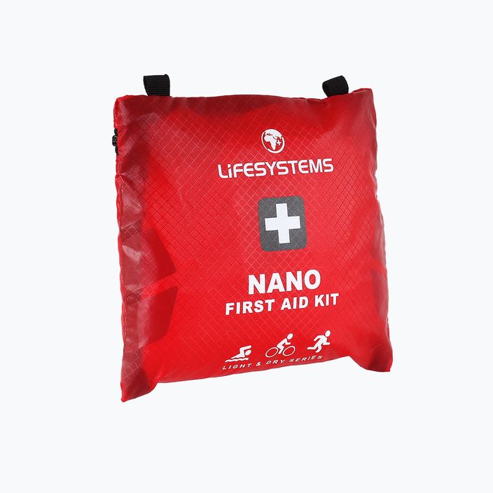 Lifesystems cestovná lekárnička Light & Dry Nano First Aid Kit červená LM20040SI 2