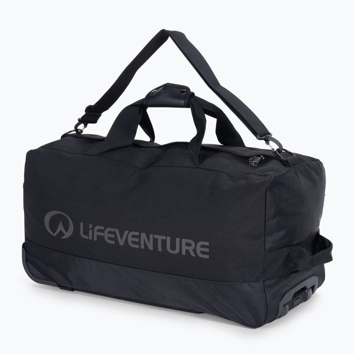 Cestovná taška Lifeventure Duffle 100 l čierna 2