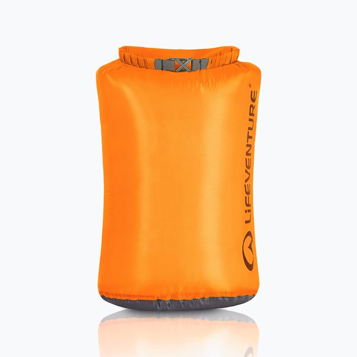 Vodotesný vak Lifeventure Ultralight Dry 15 l oranžový