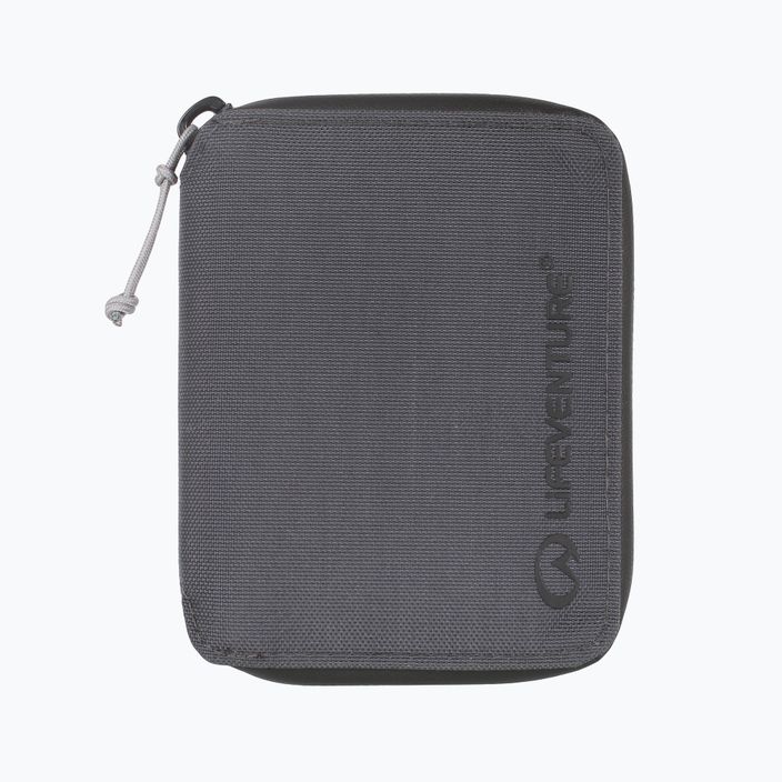 Lifeventure RFID Bi-Fold peňaženka sivá LM68721 5