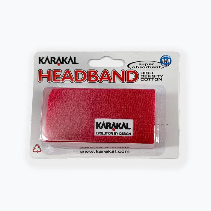 Čelenka Karakal Headband red