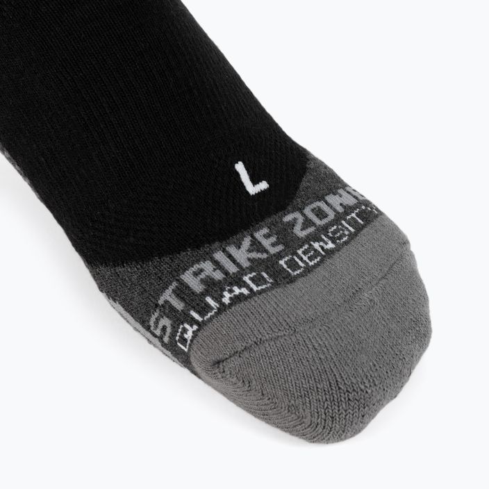 Karakal X4 členkové tenisové ponožky čierne KC527K 3