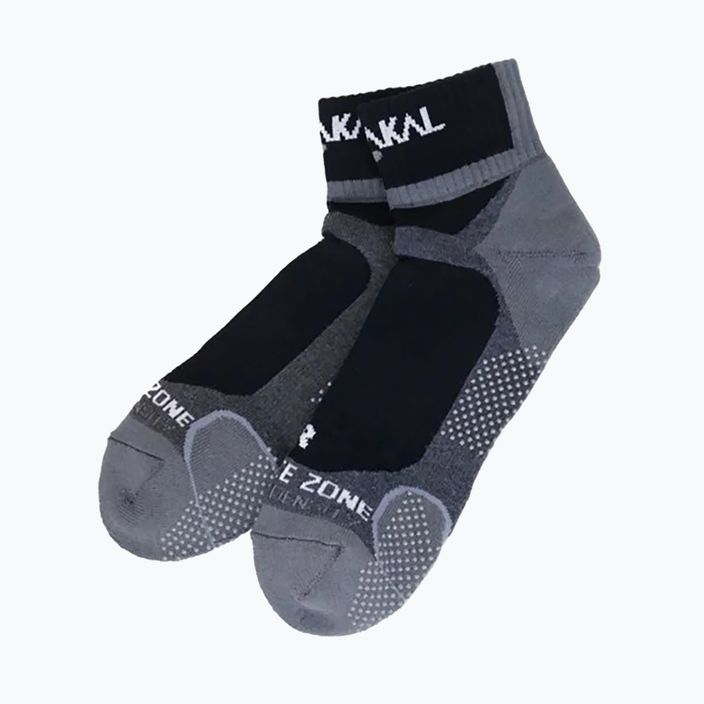 Karakal X4 členkové tenisové ponožky čierne KC527K 5