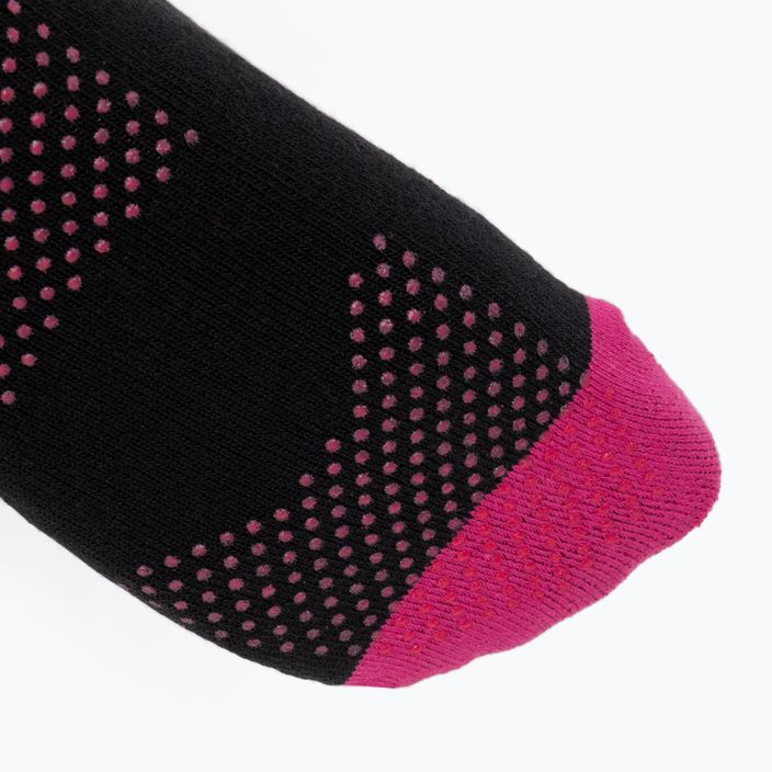 Dámske tenisové ponožky Karakal X2+ Trainer black/pink KC538 4