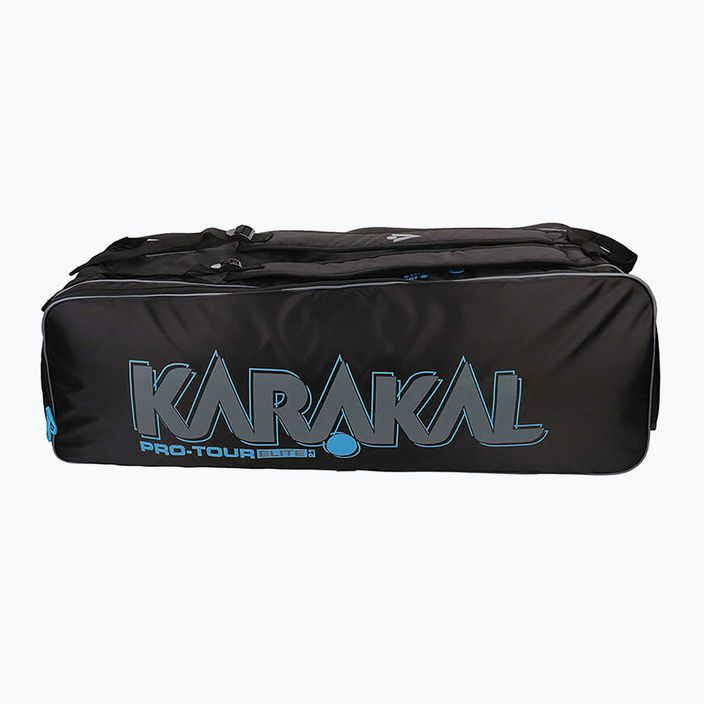 Squashová taška Karakal Pro Tour Elite 2.1 12R modrá