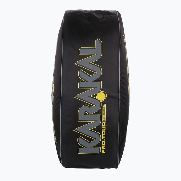 Squashová taška Karakal Pro Tour Comp 2.1 9R žltá 5