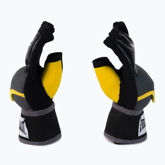 Pánske záťažové rukavice EVERLAST black-grey 4355 GR 4