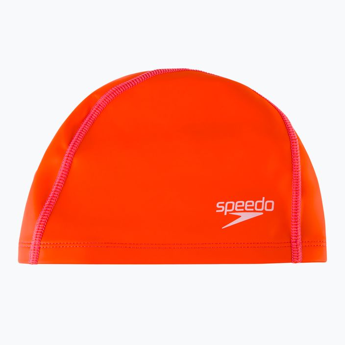 Speedo Pace oranžová čiapka 8-720641288
