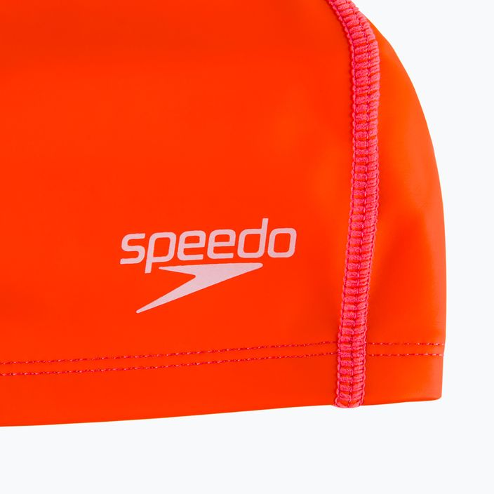 Speedo Pace oranžová čiapka 8-720641288 2