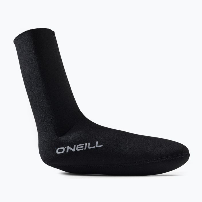 O'Neill Heat 3mm neoprénové ponožky čierne 0041 2
