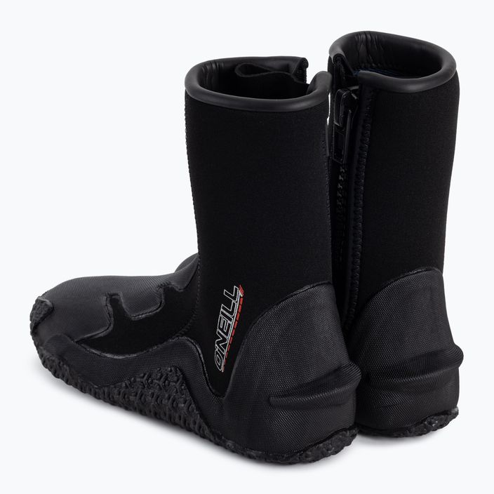 O'Neill Boot 5 mm neoprénová topánka čierna 3999 3