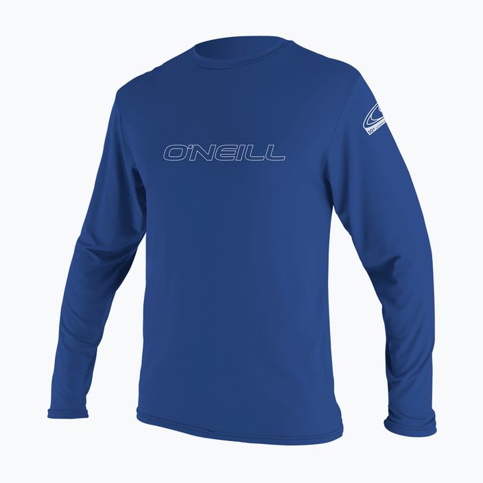 Pánske plavecké tričko O'Neill Basic Skins Sun Shirt blue 4339
