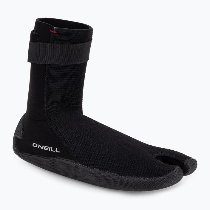 O'Neill Heat Ninja ST 3mm neoprénové ponožky čierne 4786