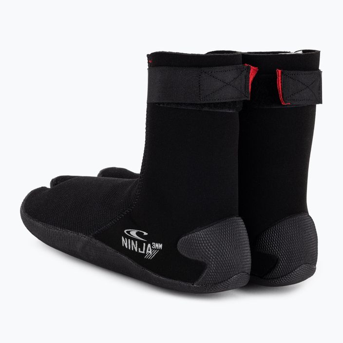 O'Neill Heat Ninja ST 3mm neoprénové ponožky čierne 4786 3