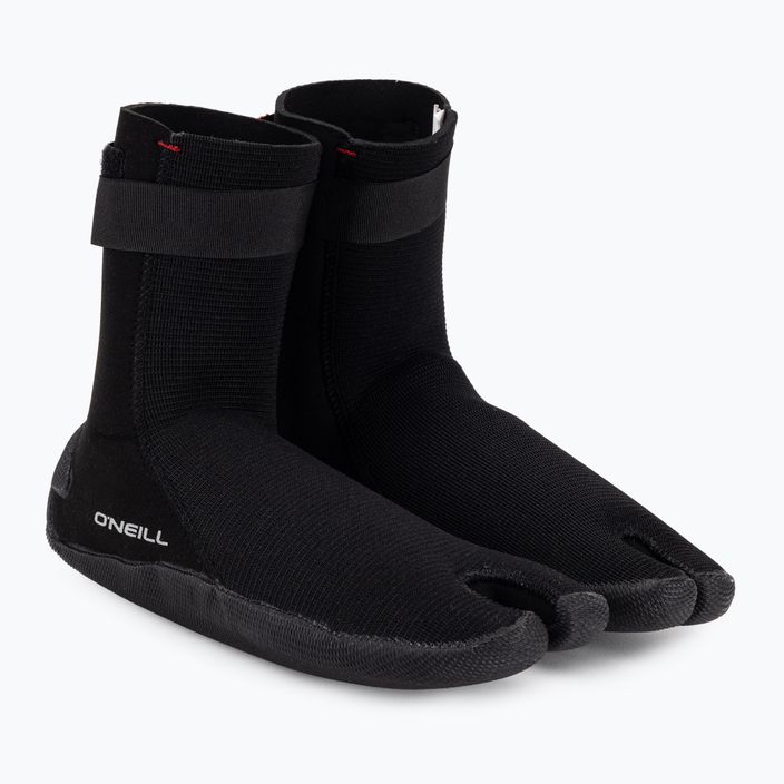 O'Neill Heat Ninja ST 3mm neoprénové ponožky čierne 4786 5