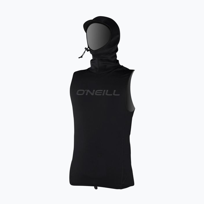 Neoprénová vesta s kapucňou O'Neill Thermo-X Vest w/Neo Hood čierna 523