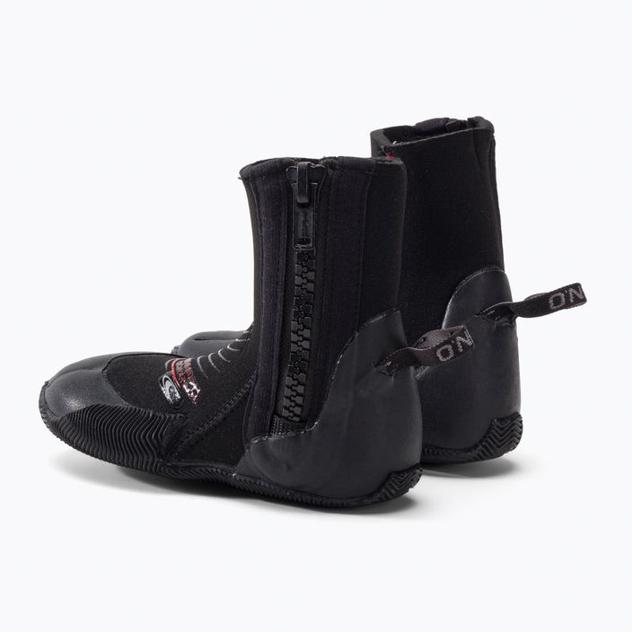 Detské neoprénové topánky O'Neill Zip Boot 5mm black 5119 3