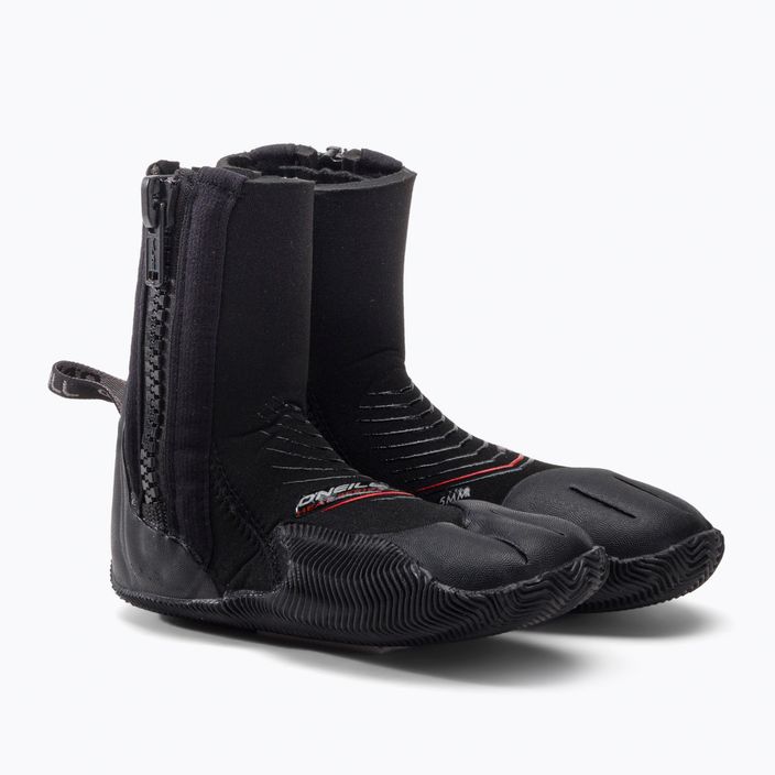 Detské neoprénové topánky O'Neill Zip Boot 5mm black 5119 5