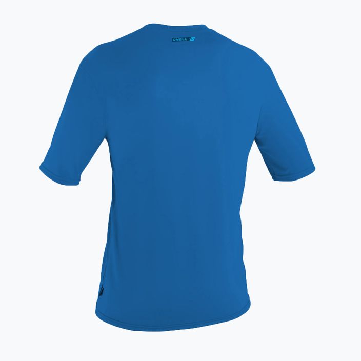 Detské plavecké tričko O'Neill Premium Skins Sun Shirt Y ocean 2
