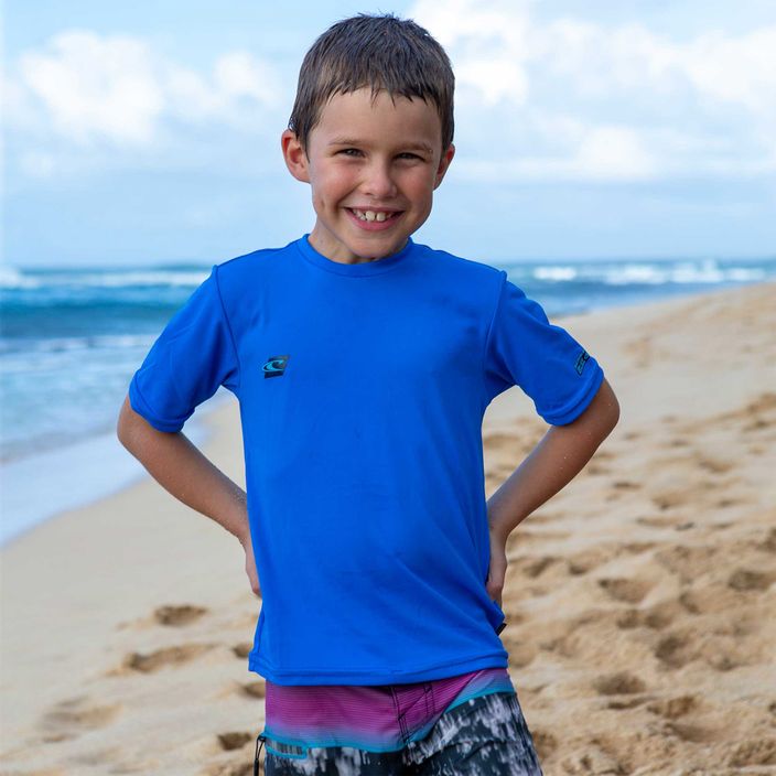 Detské plavecké tričko O'Neill Premium Skins Sun Shirt Y ocean 3