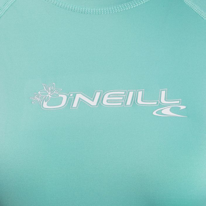 Dámske plavecké tričko O'Neill Basic Skins blue 3549 3