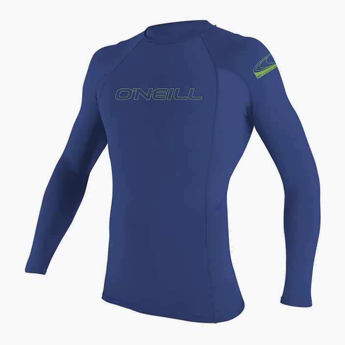 Detské plavecké tričko O'Neill Basic Skins Rash Guard modré 3346 4