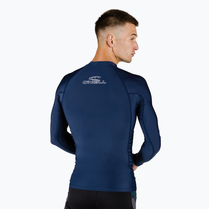 Pánske plavecké tričko O'Neill Basic navy blue 3342 3