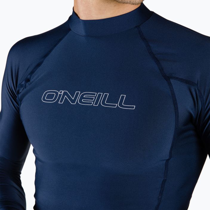 Pánske plavecké tričko O'Neill Basic navy blue 3342 4