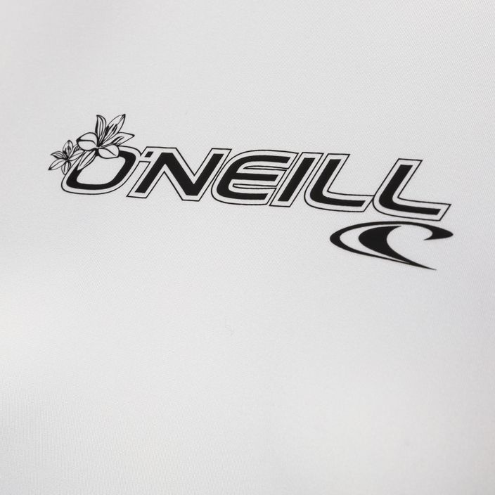 Dámske plavecké tričko O'Neill Basic Skins Sun Shirt white 4340 3