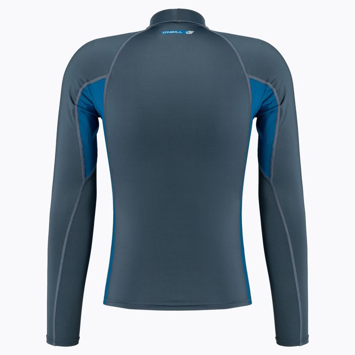 Pánske plavecké tričko O'Neill Premium Skins navy blue 4170B 2