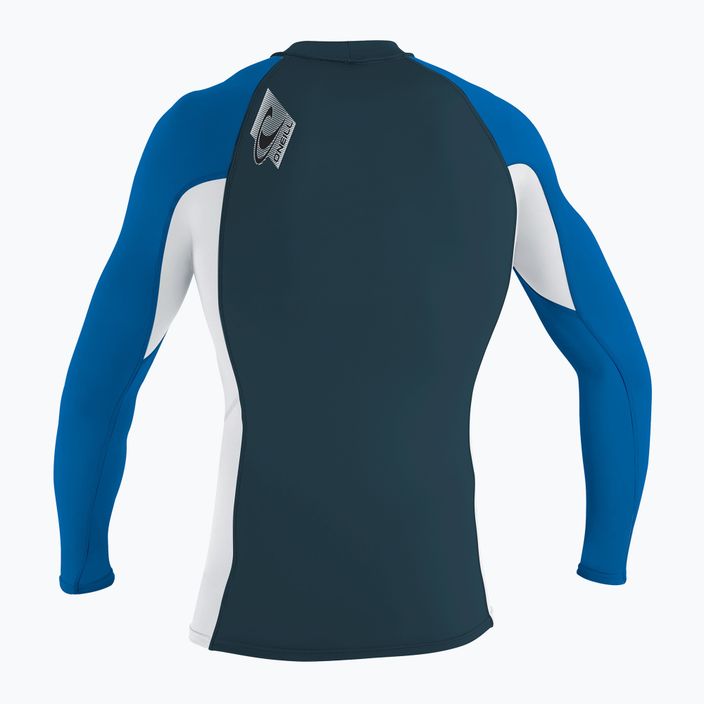 Detské plavecké tričko O'Neill Premium Skins Rash Guard navy blue 4174 7