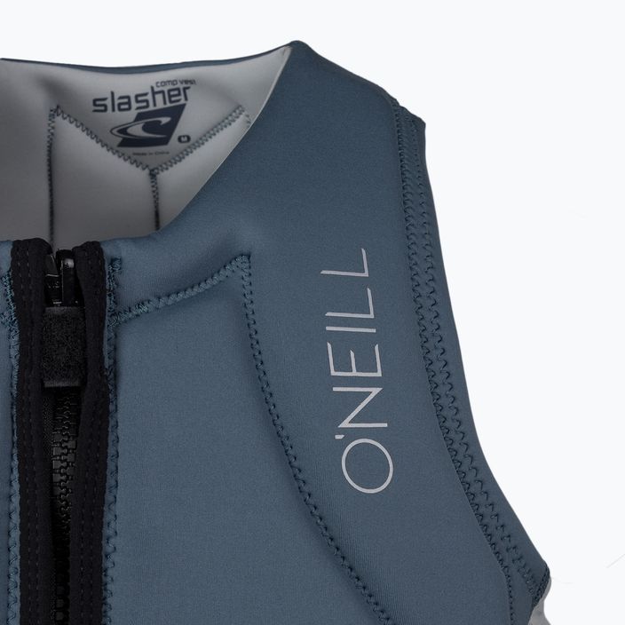 Pánska ochranná vesta O'Neill Slasher Comp B navy blue-grey 4917BEU 3