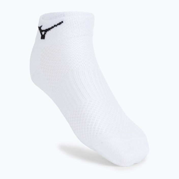 Tenisové ponožky Mizuno Training Mid 3P white/black 67XUU9599 2