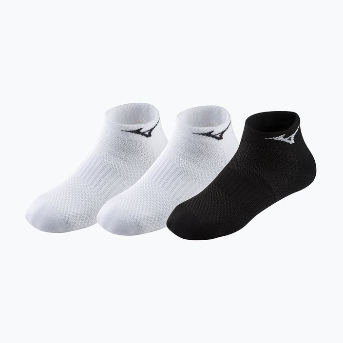 Tenisové ponožky Mizuno Training Mid 3P white/black 67XUU9599 10