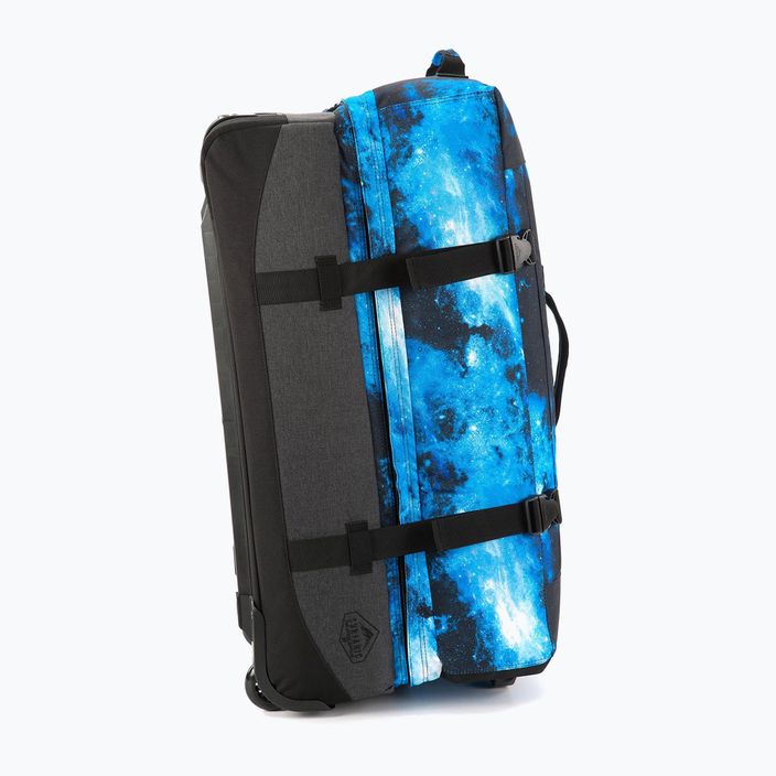 Surfanic Maxim 100 Roller Bag 100 l modrá medzihviezdna cestovná taška 7