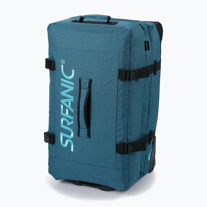 Surfanic Maxim 100 Roller Bag 100 l tyrkysová cestovná taška 2