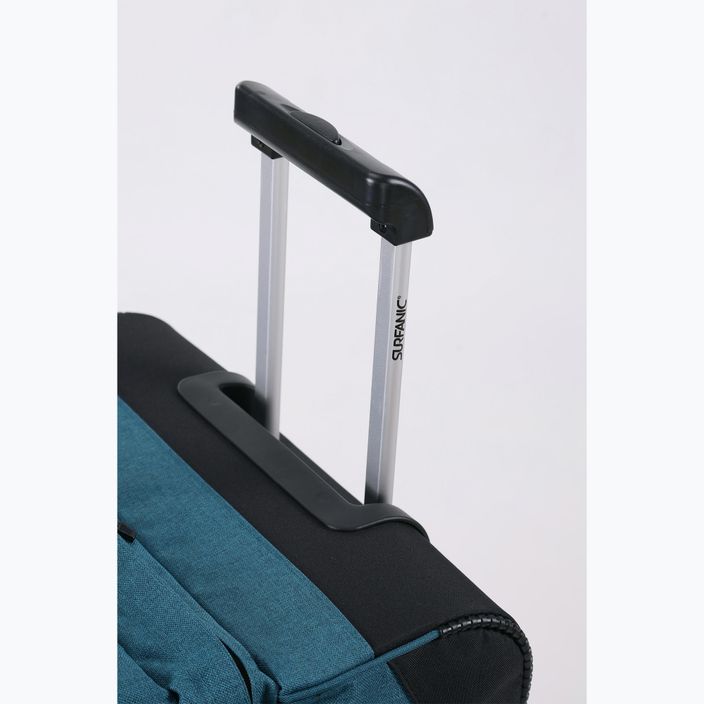 Surfanic Maxim 100 Roller Bag 100 l tyrkysová cestovná taška 6