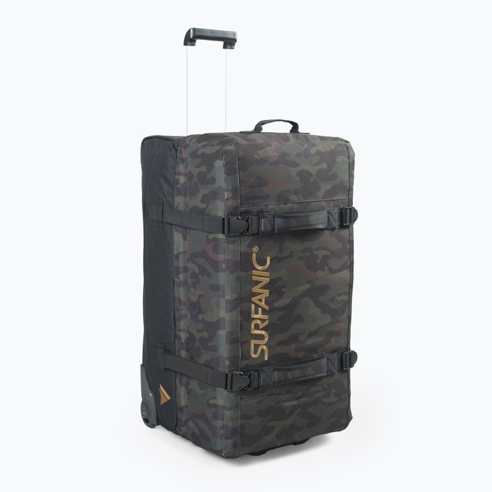 Cestovná taška Surfanic Maxim 100 Roller Bag 100 l forest geo camo 7