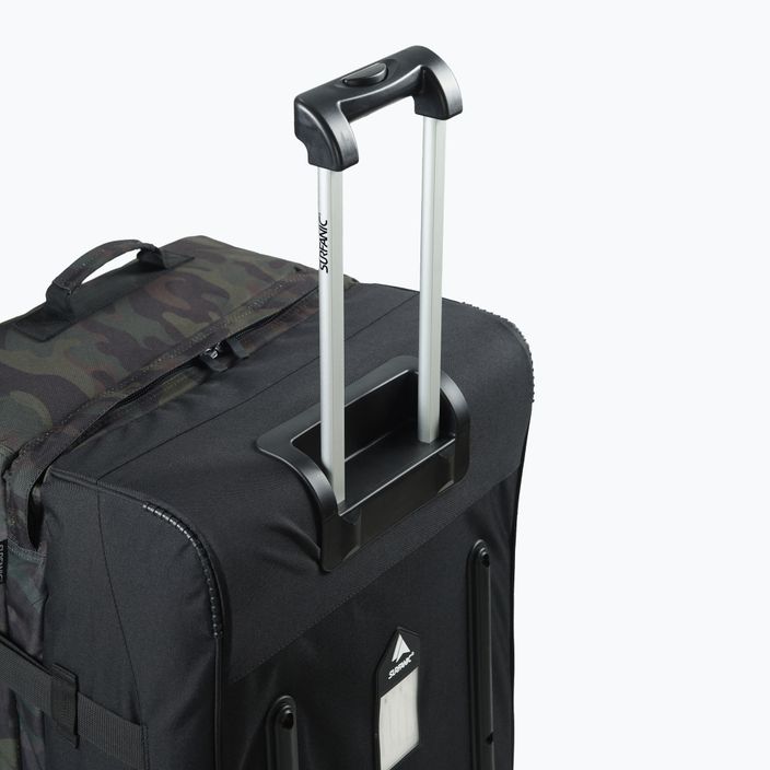 Cestovná taška Surfanic Maxim 100 Roller Bag 100 l forest geo camo 9