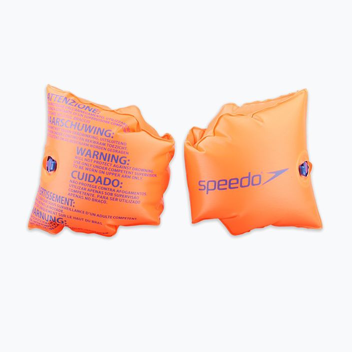Speedo detské plavecké rukavice Pásky na ruku oranžové 68-069201288 2