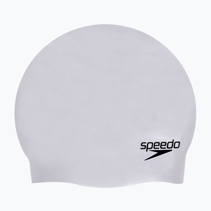 Plavecká čiapka Speedo Plain Moulded Silicone strieborná 68-7984 4