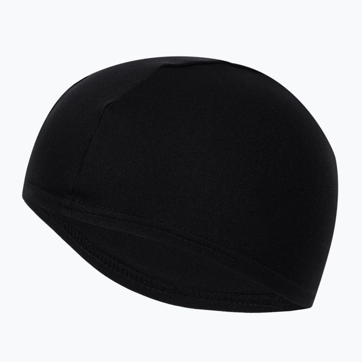 Speedo Polyesterová detská plavecká čiapka čierna 68-71011 2