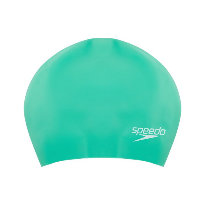 Speedo Plavecká čiapka s dlhými vlasmi zelená 68-06168b961 2