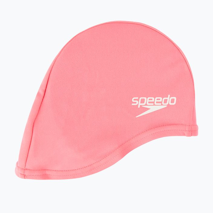 Speedo Polyesterová ružová detská plavecká čiapka 68-71011 4