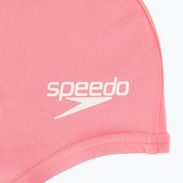 Speedo Polyesterová ružová detská plavecká čiapka 68-71011 5
