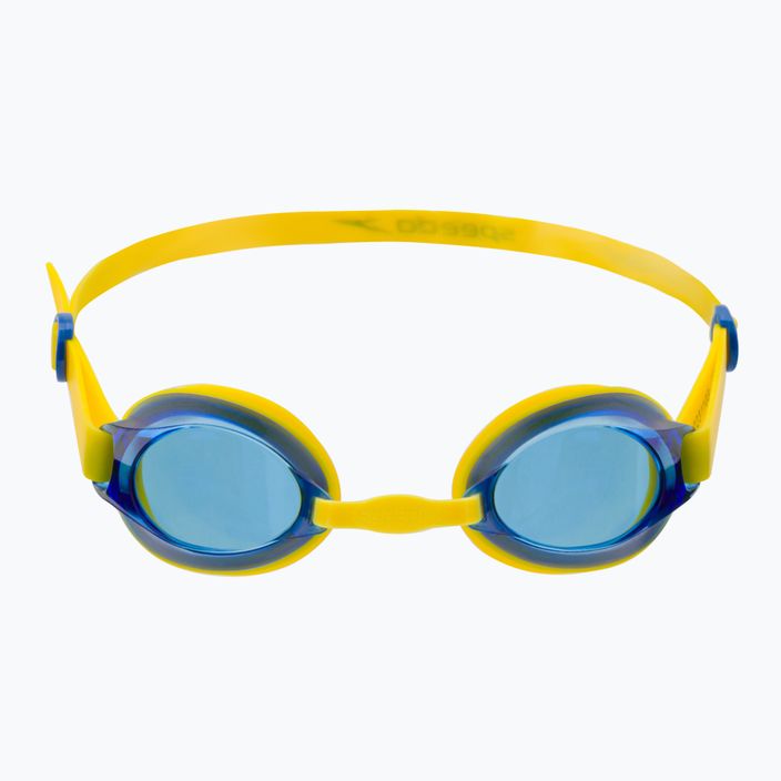 Detské plavecké okuliare Speedo Jet V2 žlto-modré 68-9298B567 2