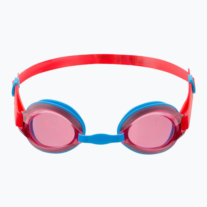 Detské plavecké okuliare Speedo Jet V2 červeno-modré 68-9298C16 2