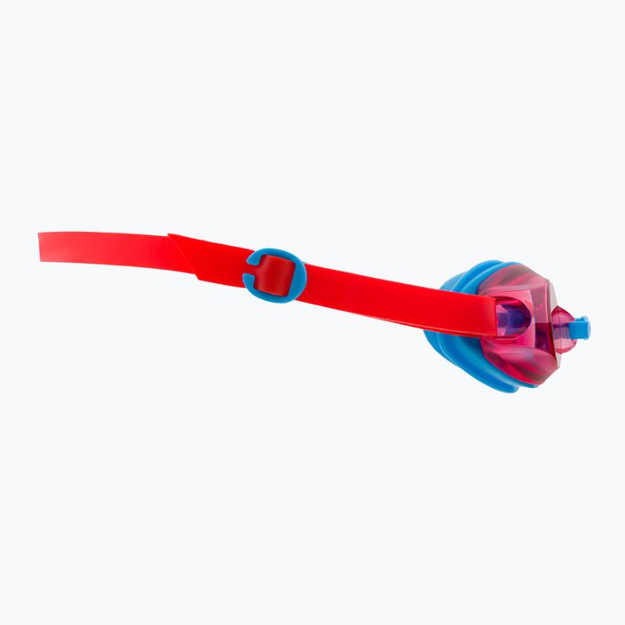 Detské plavecké okuliare Speedo Jet V2 červeno-modré 68-9298C16 3