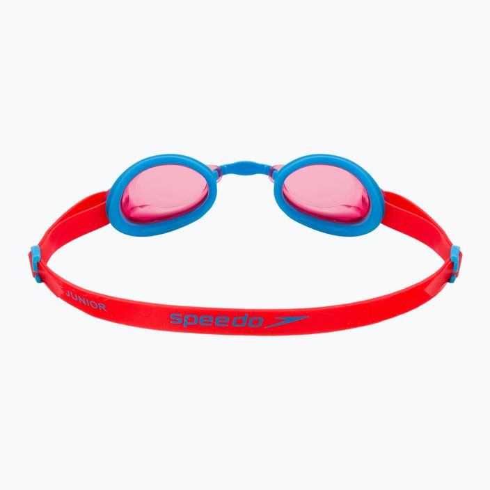 Detské plavecké okuliare Speedo Jet V2 červeno-modré 68-9298C16 4